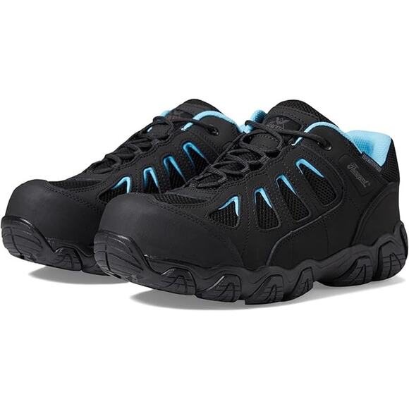 Thorogood M6.5M W8.5M Black BBP Safety Crosstrex Oxford Hiker Waterproof LB14-10 - Picture 1 of 8